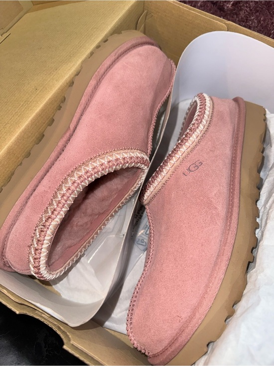 UGG Shoes - UGG Women's Pink Tasman size 8